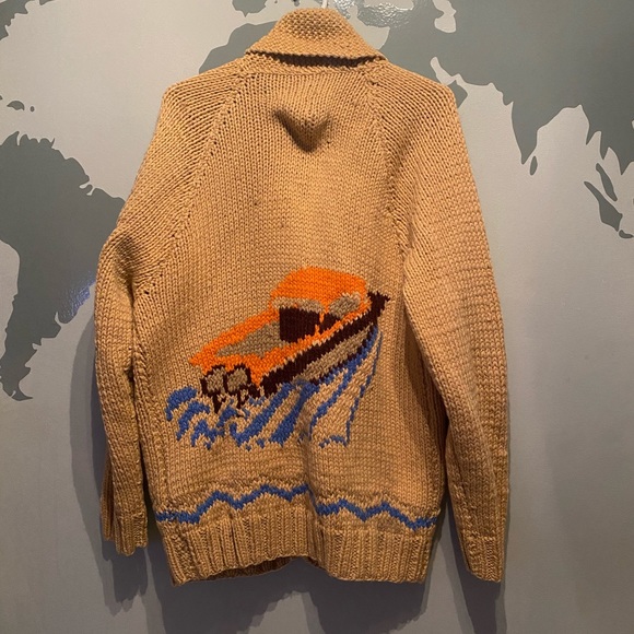 Hand Crafted Cardigan - Picture 2 of 2